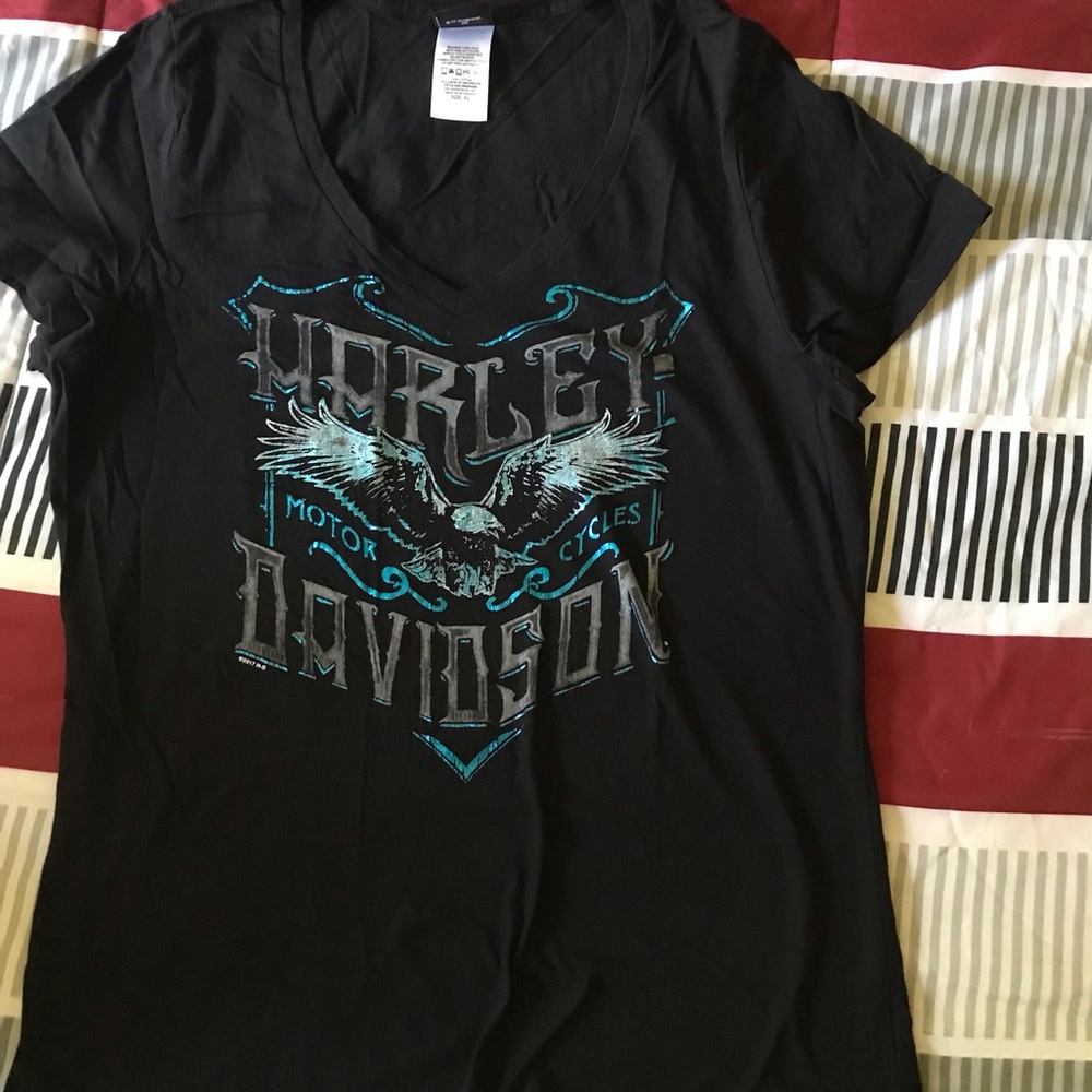 Harley Davidson Top for ladies